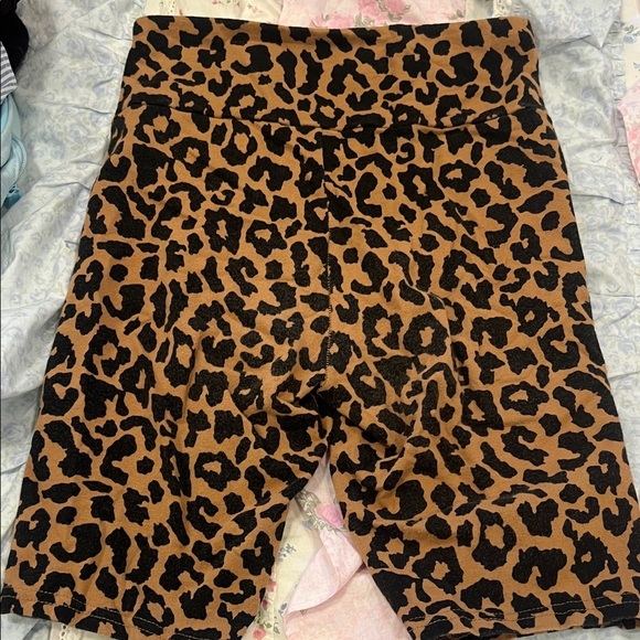 Wild Fable Animal Print Shorts - Picture 4 of 4